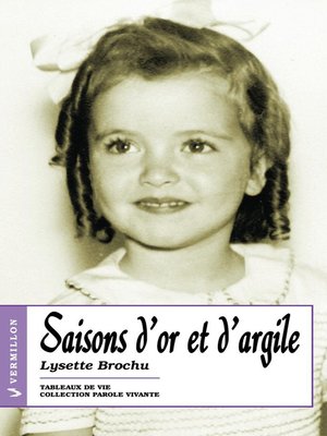 cover image of Saisons d'or et d'argile